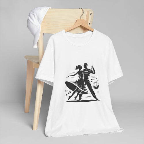 Camiseta minimalista unisex de jersey