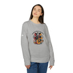 Sudadera unisex adidas de cuello redondo y forro polar