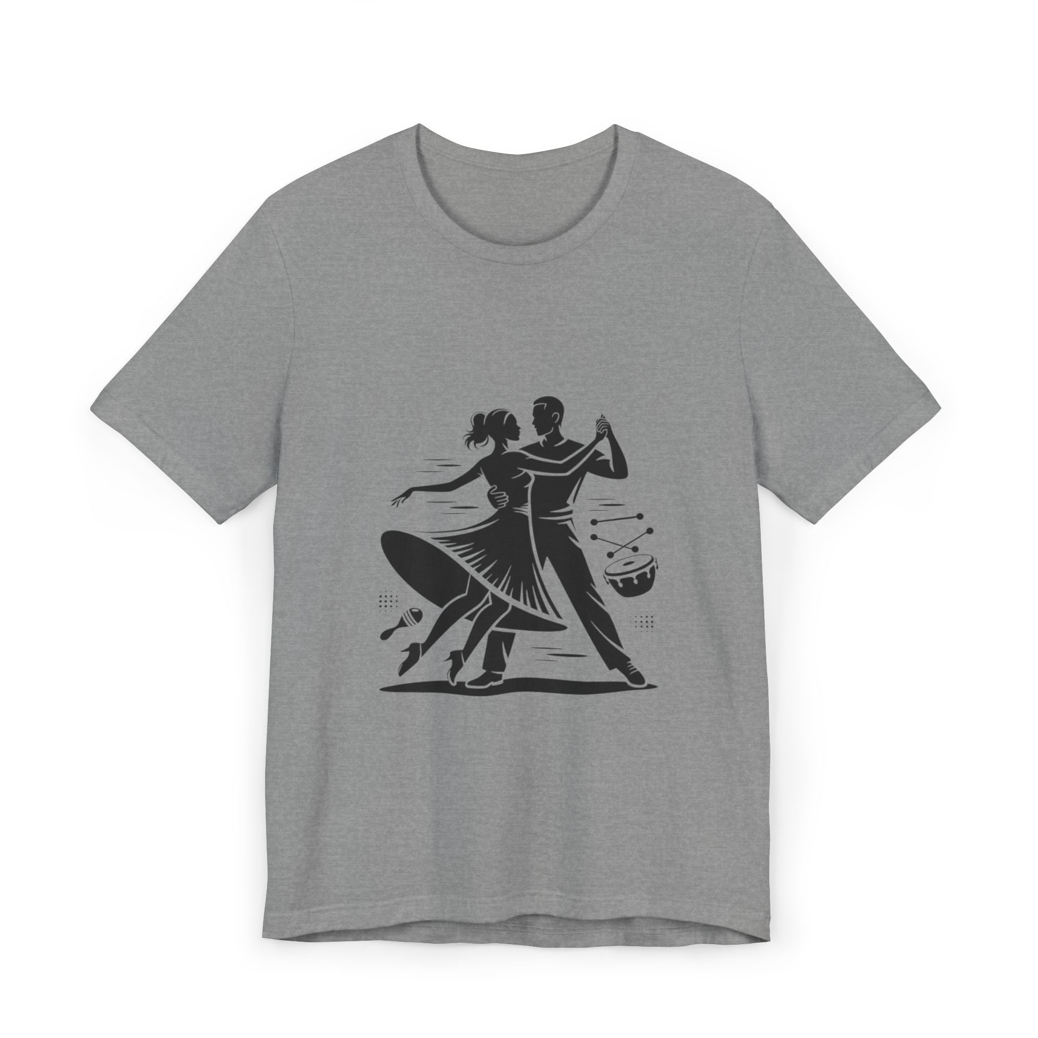 Camiseta minimalista unisex de jersey